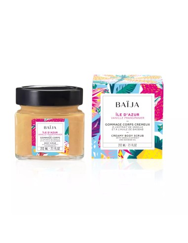 ILE D'AZUR BODY SCRUB