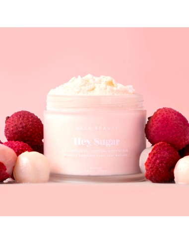 HEY SUGAR LYCHEE MARTINI BODY SCRUB