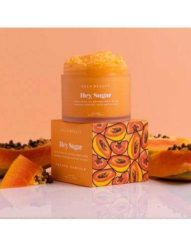 HEY SUGAR PAPAYA VANILLA BODY SCRUB