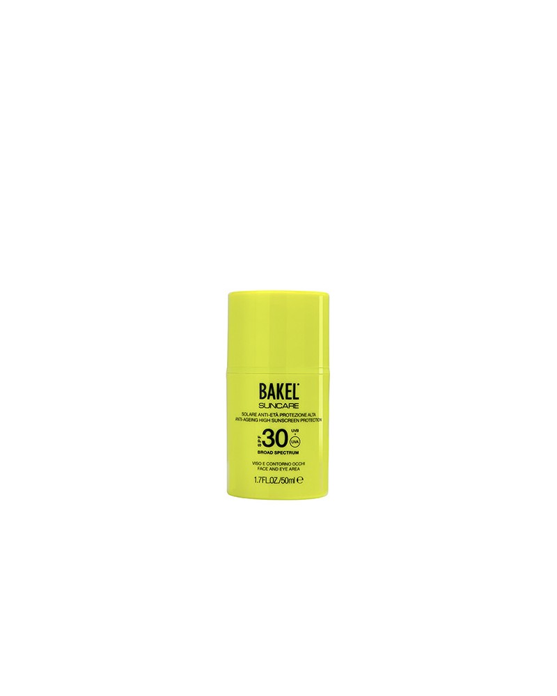 SOLARE VISO ANTI ETA' SPF 30